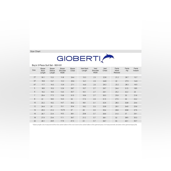 Gioberti Kids and Boy's Formal Suit Set - size 5 - Picture 15 of 15